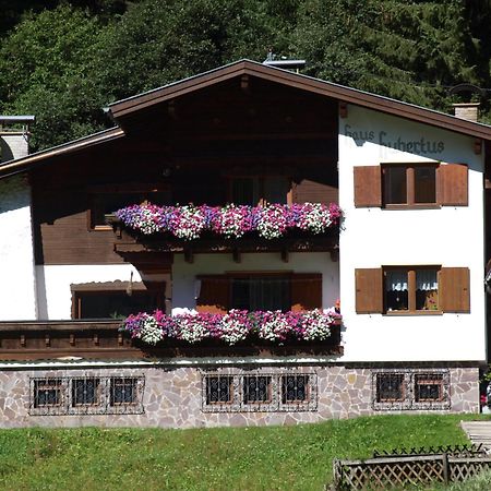 Apartament Haus Hubertus St. Leonhard im Pitztal Zewnętrze zdjęcie