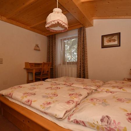 Apartament Haus Hubertus St. Leonhard im Pitztal Zewnętrze zdjęcie