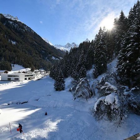 Apartament Haus Hubertus St. Leonhard im Pitztal Zewnętrze zdjęcie