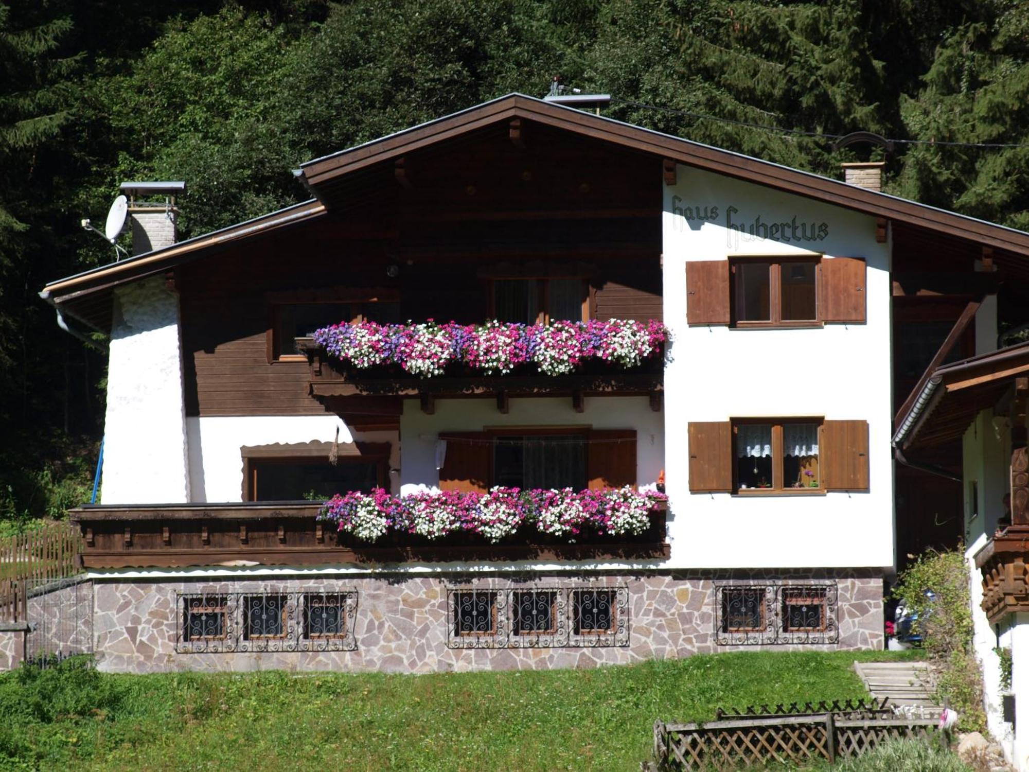 Apartament Haus Hubertus St. Leonhard im Pitztal Zewnętrze zdjęcie