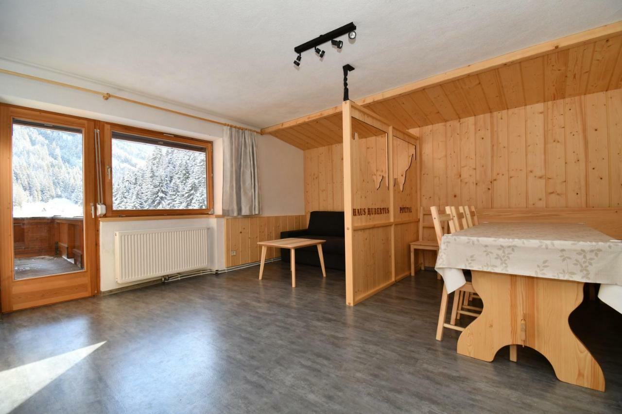 Apartament Haus Hubertus St. Leonhard im Pitztal Zewnętrze zdjęcie