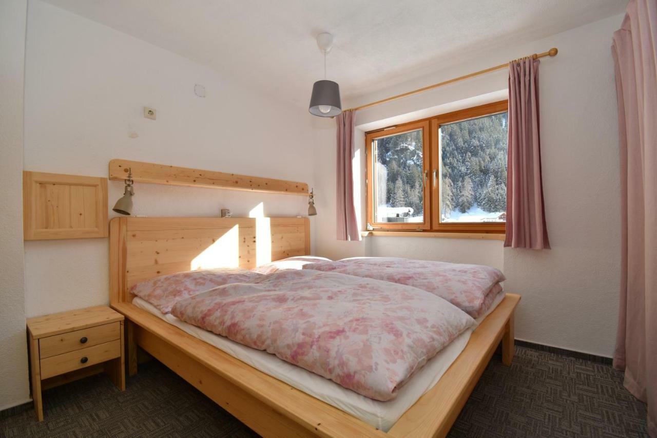 Apartament Haus Hubertus St. Leonhard im Pitztal Zewnętrze zdjęcie