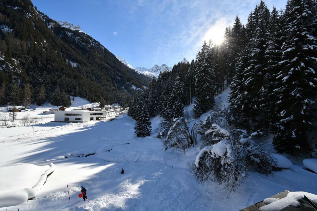 Apartament Haus Hubertus St. Leonhard im Pitztal Zewnętrze zdjęcie