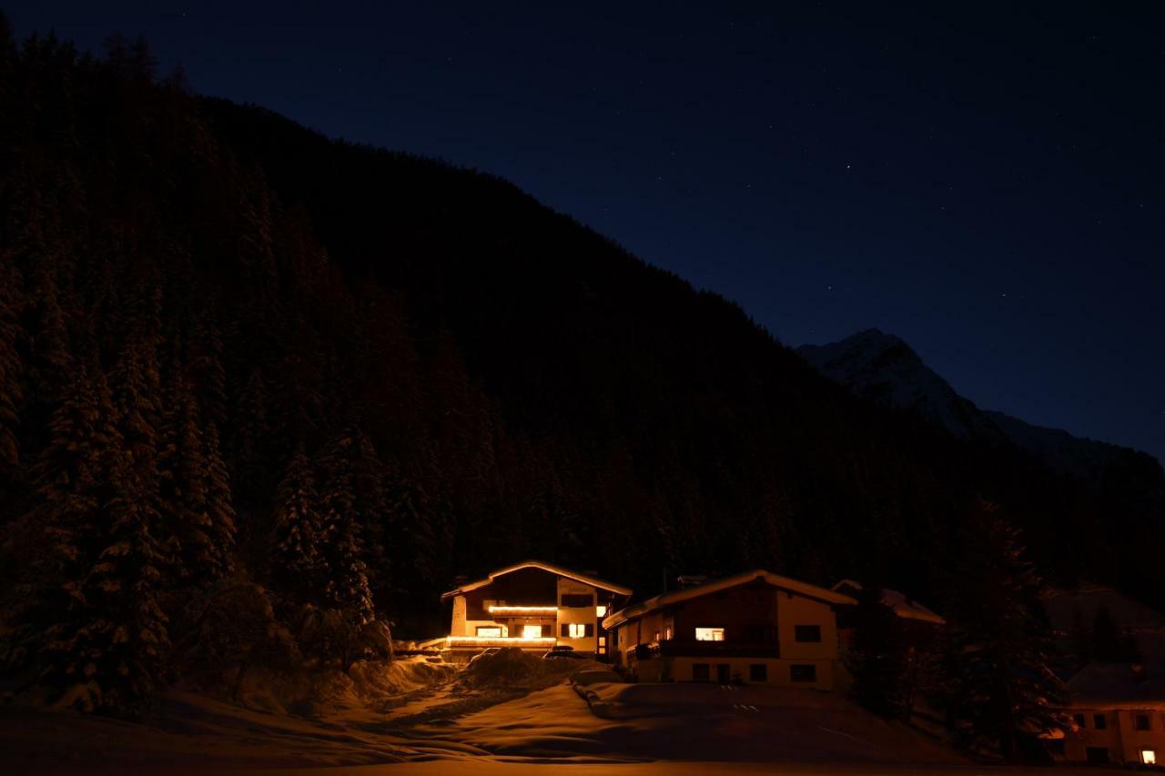 Apartament Haus Hubertus St. Leonhard im Pitztal Zewnętrze zdjęcie