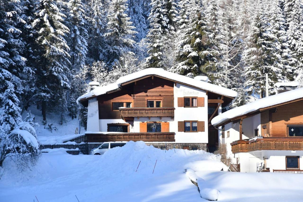 Apartament Haus Hubertus St. Leonhard im Pitztal Zewnętrze zdjęcie