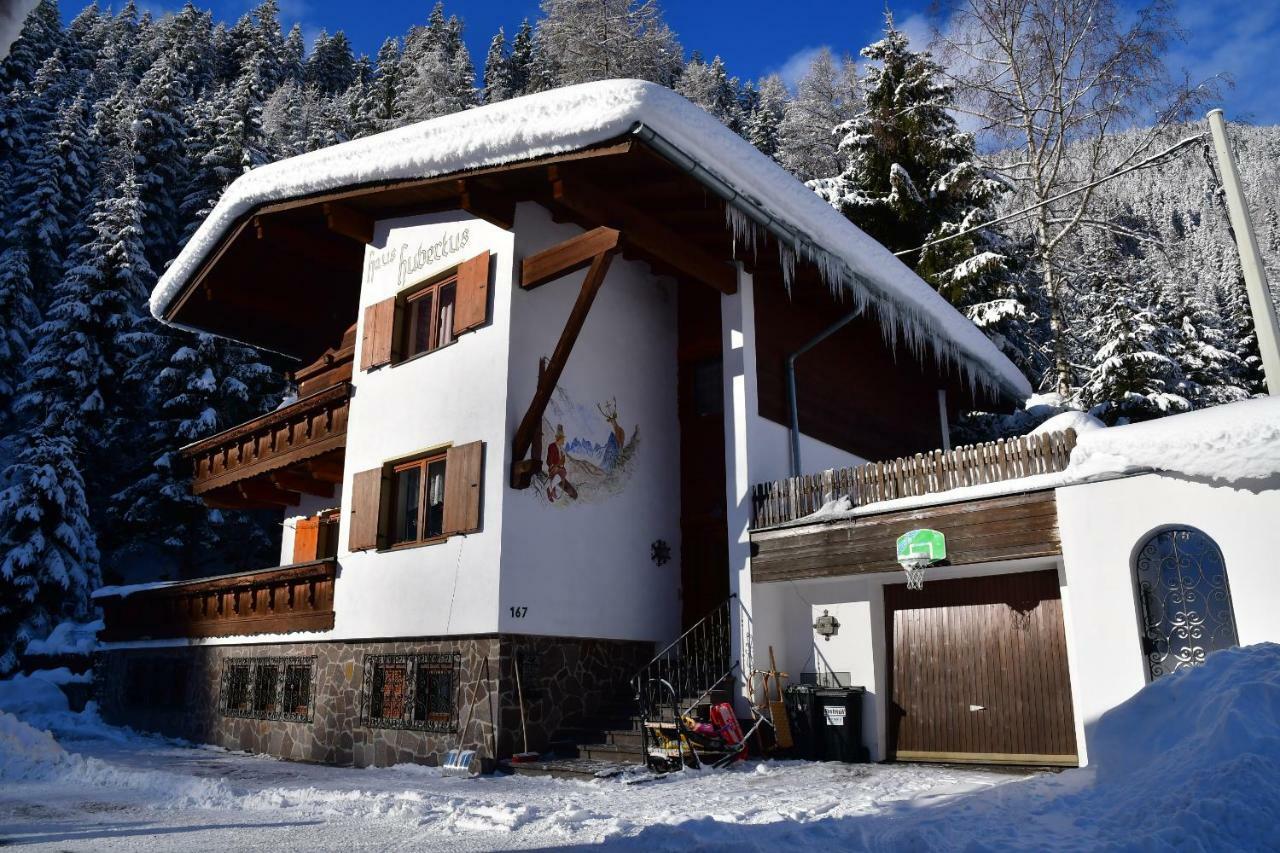 Apartament Haus Hubertus St. Leonhard im Pitztal Zewnętrze zdjęcie