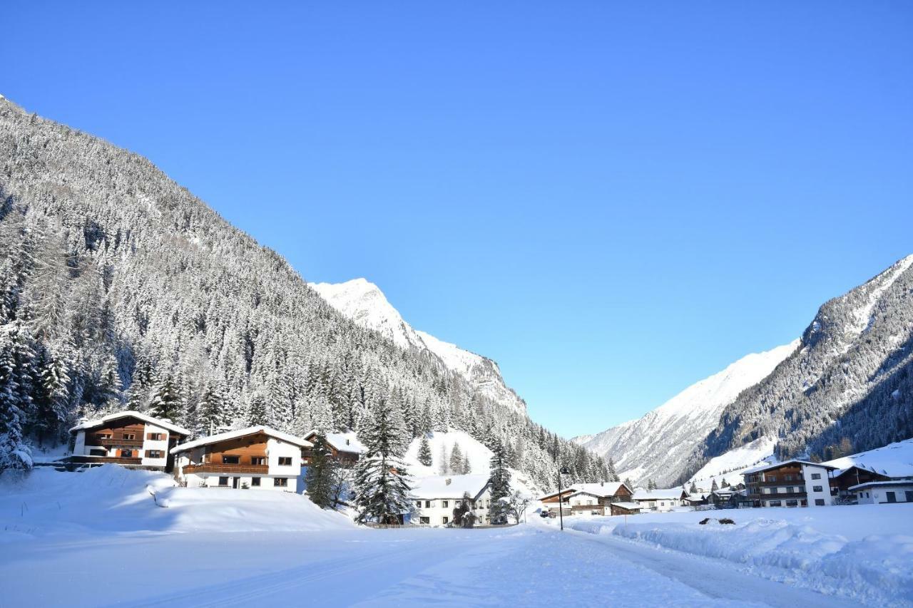 Apartament Haus Hubertus St. Leonhard im Pitztal Zewnętrze zdjęcie