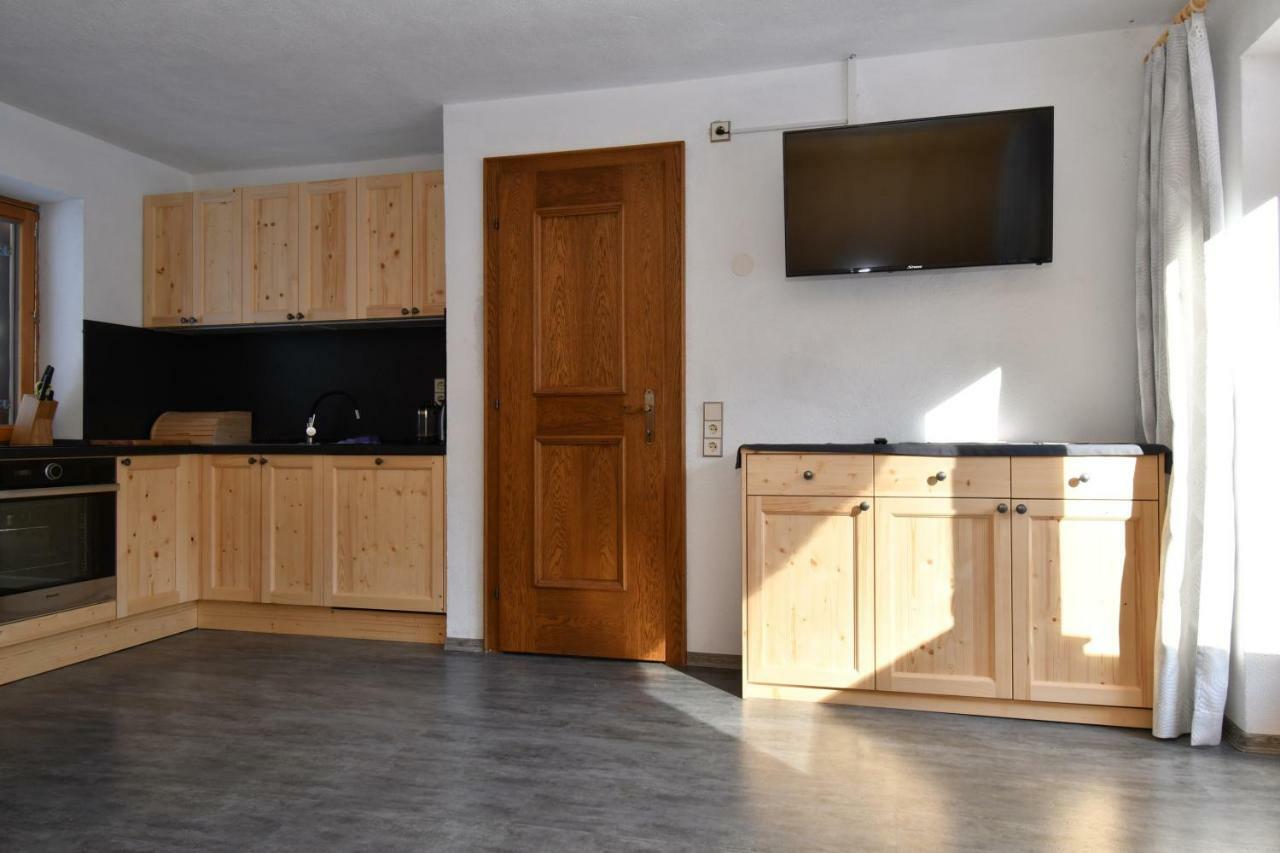 Apartament Haus Hubertus St. Leonhard im Pitztal Zewnętrze zdjęcie