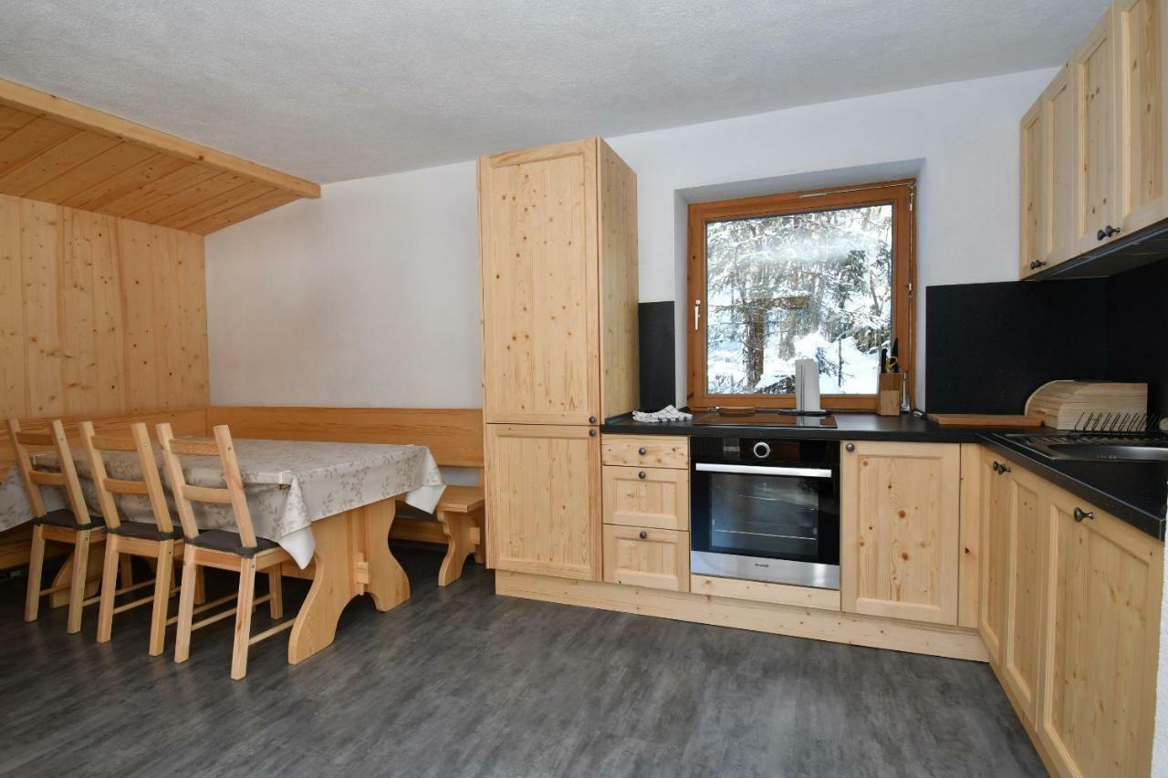 Apartament Haus Hubertus St. Leonhard im Pitztal Zewnętrze zdjęcie