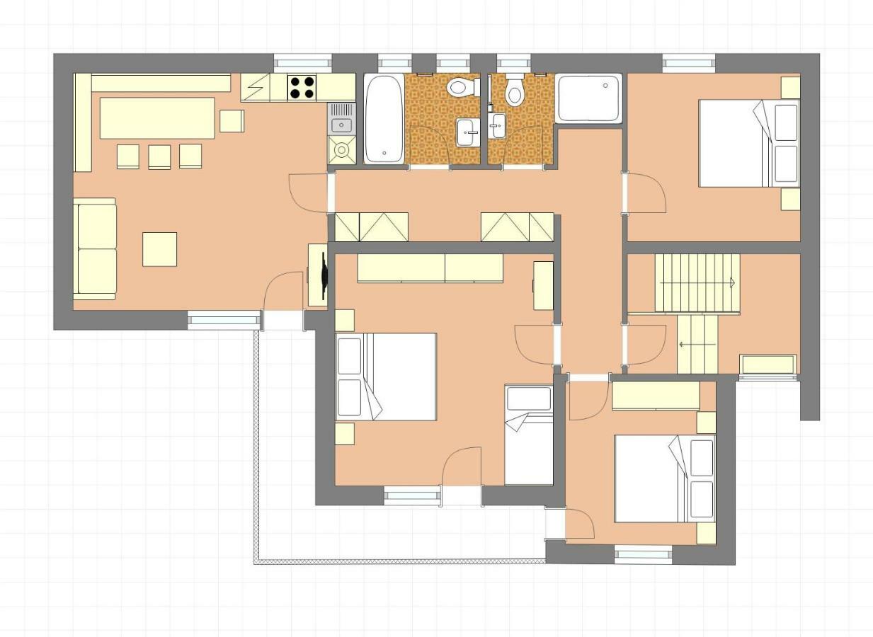 Apartament Haus Hubertus St. Leonhard im Pitztal Zewnętrze zdjęcie