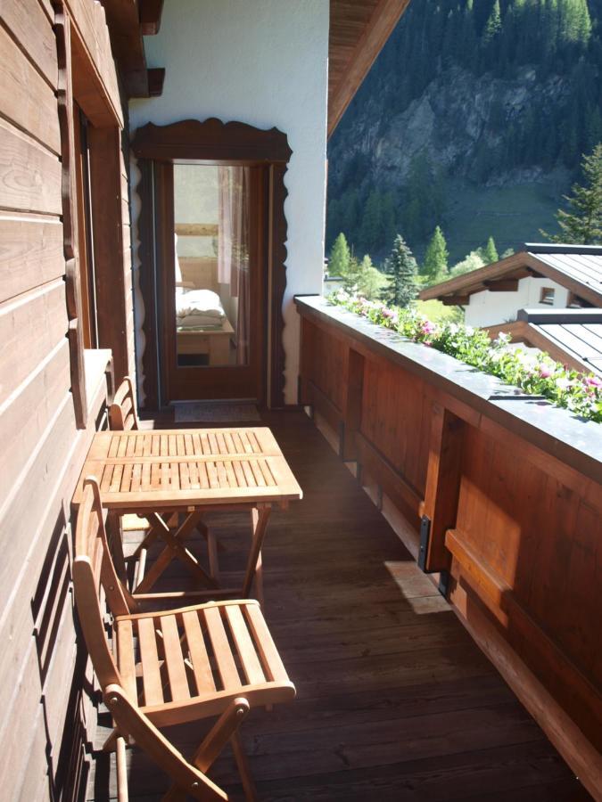 Apartament Haus Hubertus St. Leonhard im Pitztal Zewnętrze zdjęcie